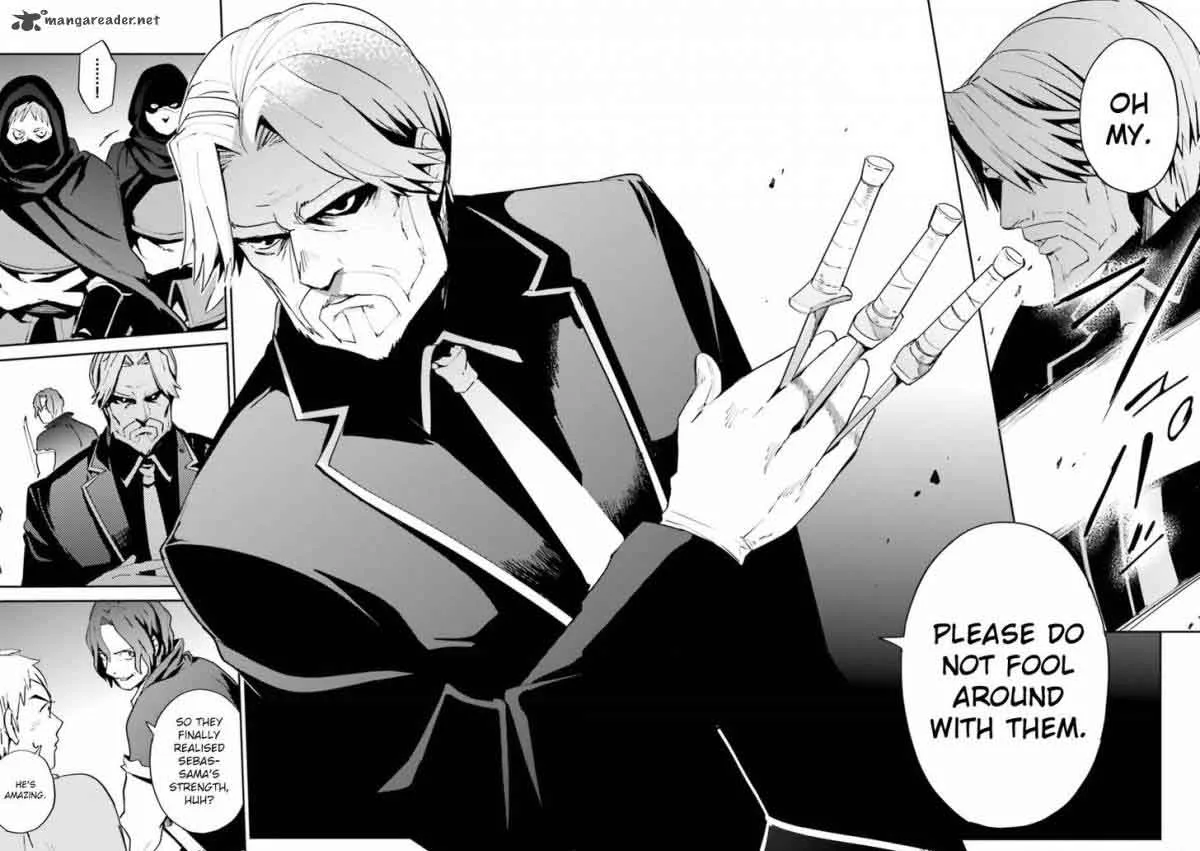 Overlord Chapter 36 page 16