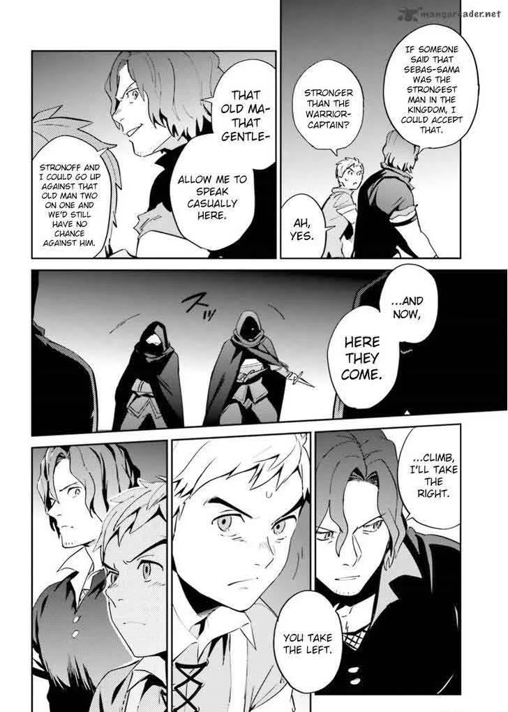 Overlord Chapter 36 page 17