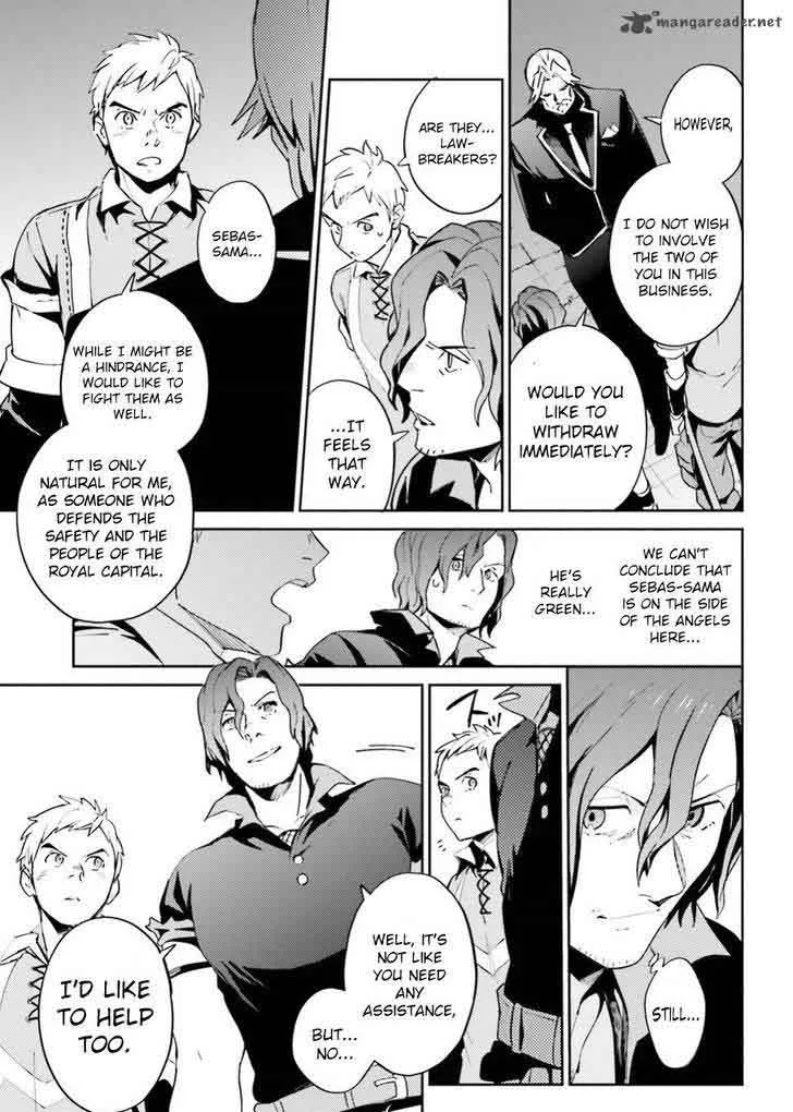 Overlord Chapter 36 page 13