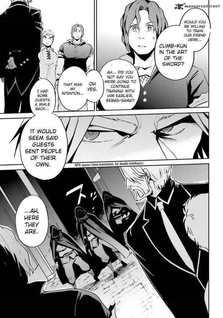 Overlord Chapter 36 page 11