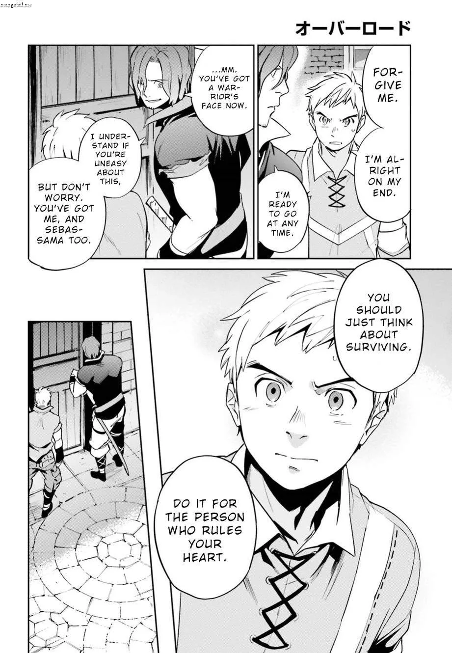 Overlord Chapter 37 page 14