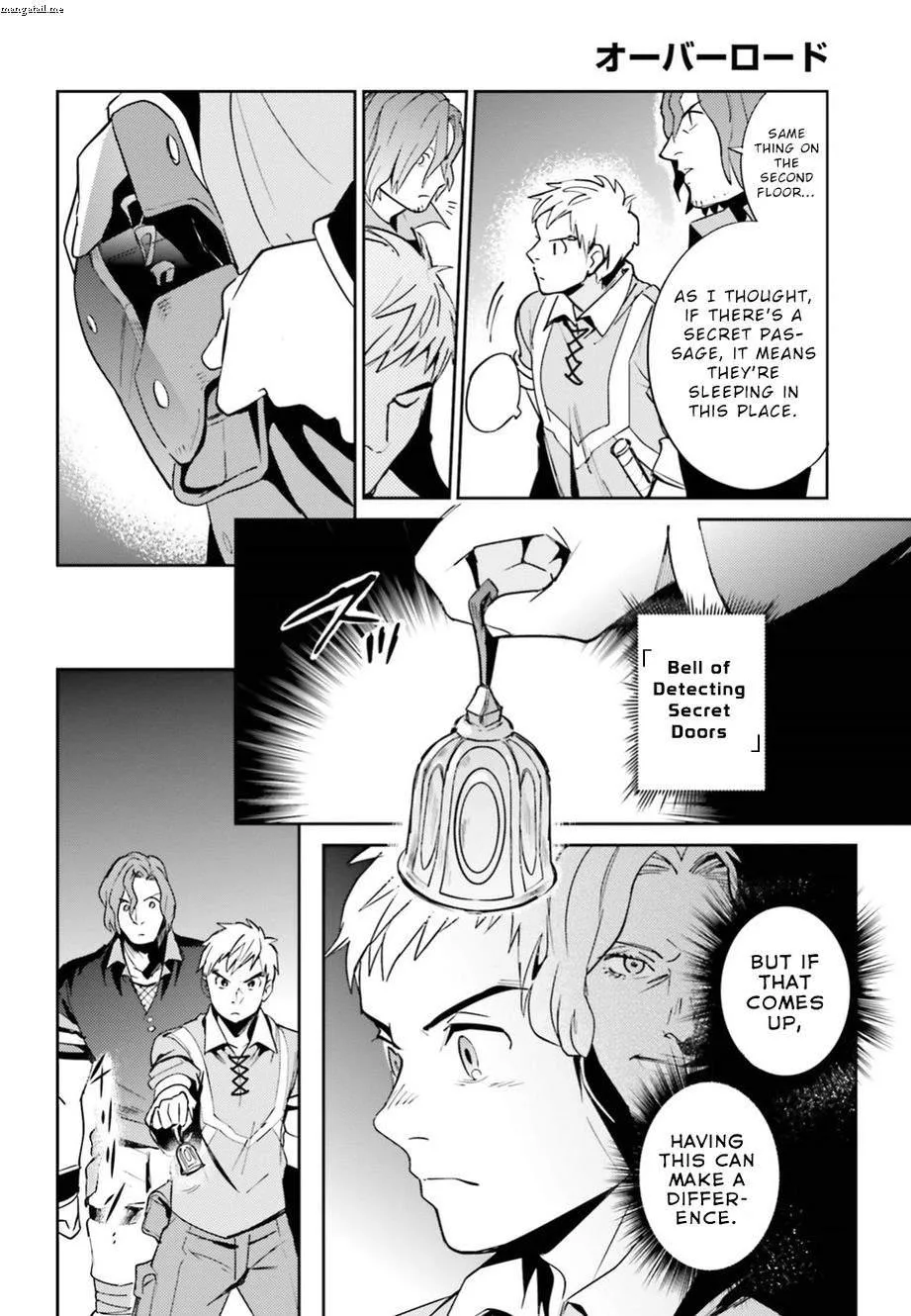 Overlord Chapter 37 page 16