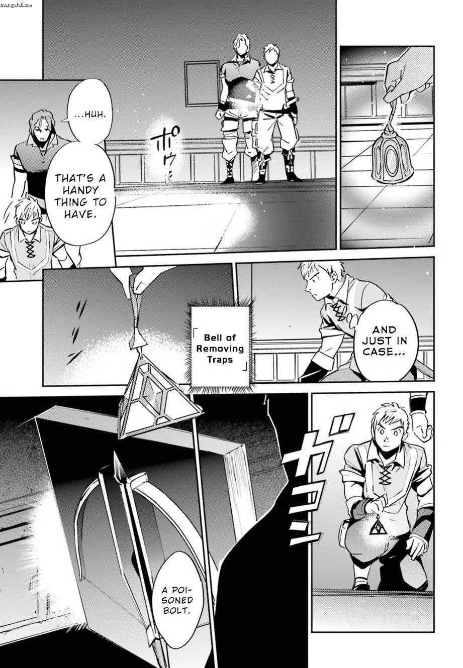 Overlord Chapter 37 page 17