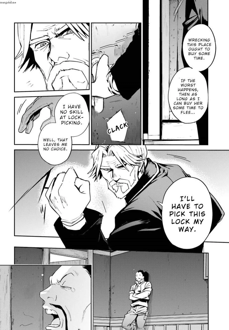 Overlord Chapter 37 page 4