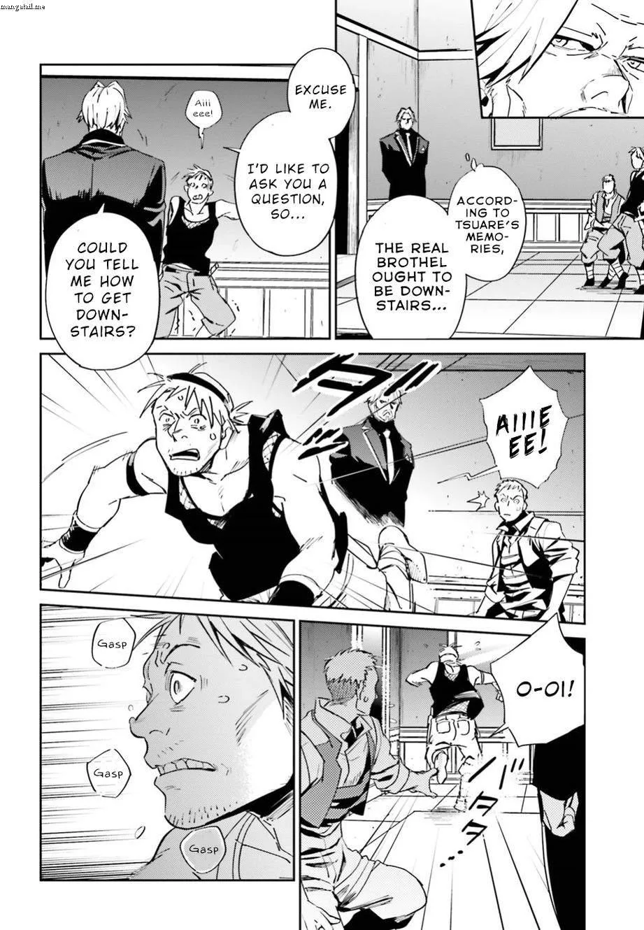 Overlord Chapter 37 page 8