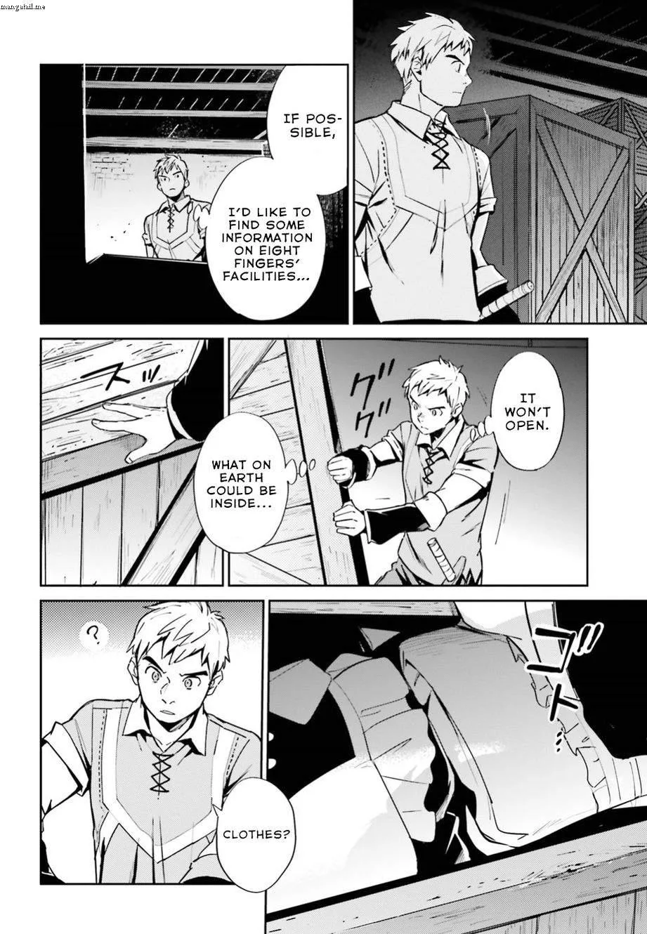 Overlord Chapter 37 page 29