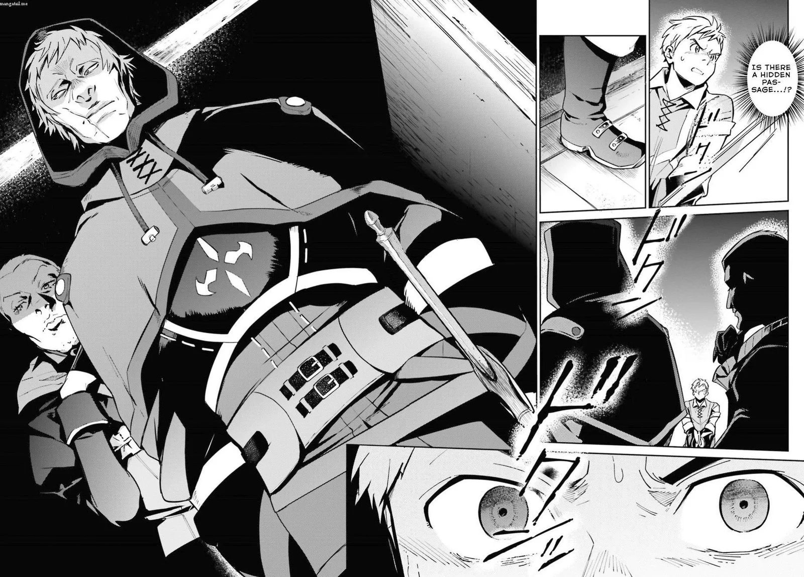 Overlord Chapter 37 page 31