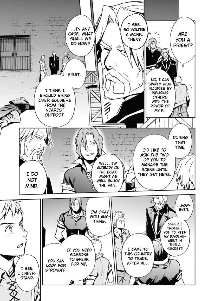 Overlord Chapter 38 page 45