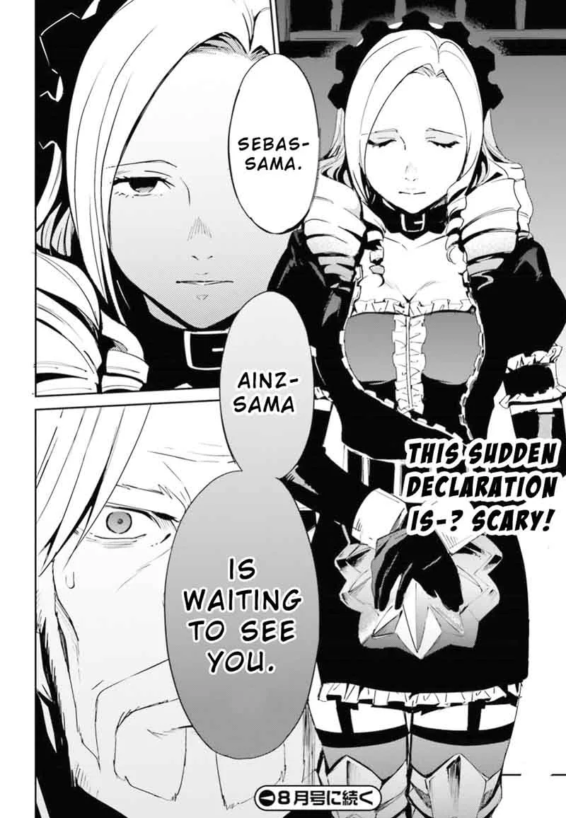 Overlord Chapter 38 page 48