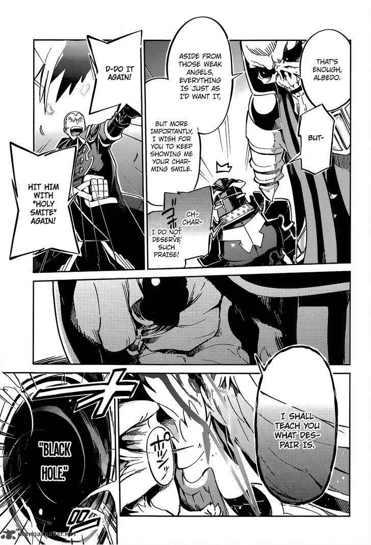 Overlord Chapter 4 page 21