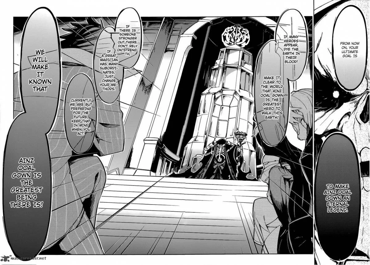 Overlord Chapter 4 page 29