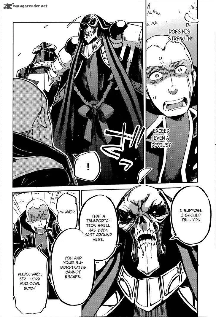 Overlord Chapter 4 page 23