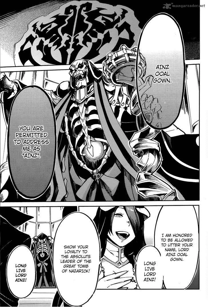 Overlord Chapter 4 page 28