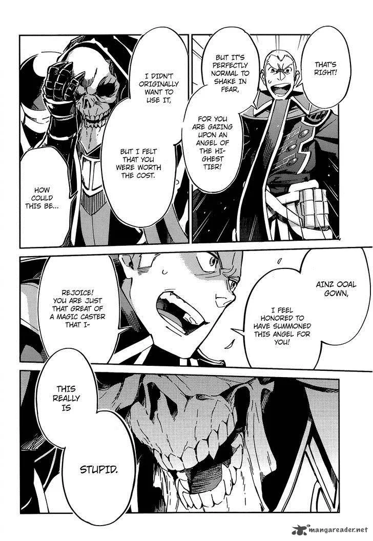 Overlord Chapter 4 page 16
