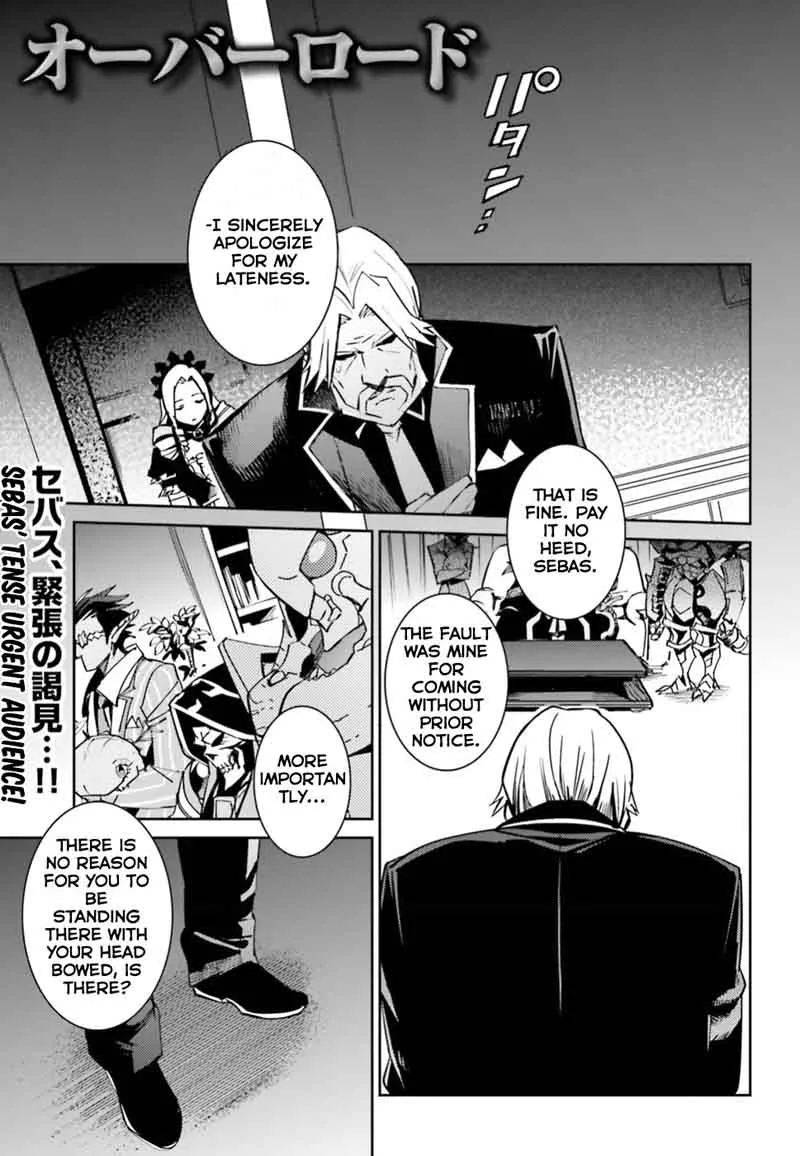 Overlord Chapter 40 page 1