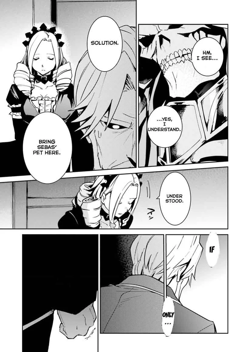 Overlord Chapter 40 page 9