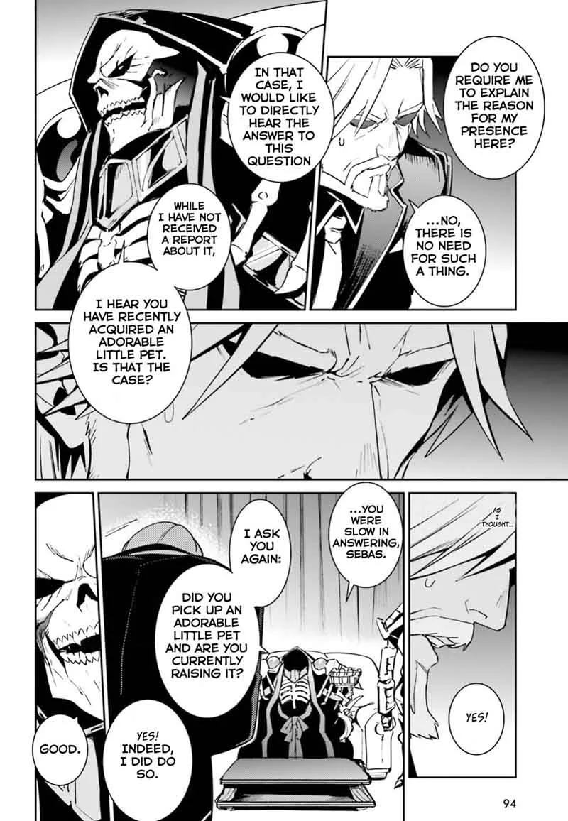 Overlord Chapter 40 page 4