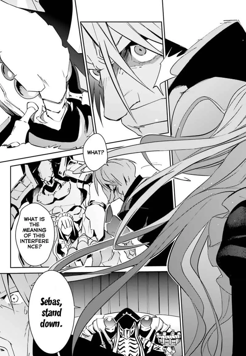 Overlord Chapter 40 page 21