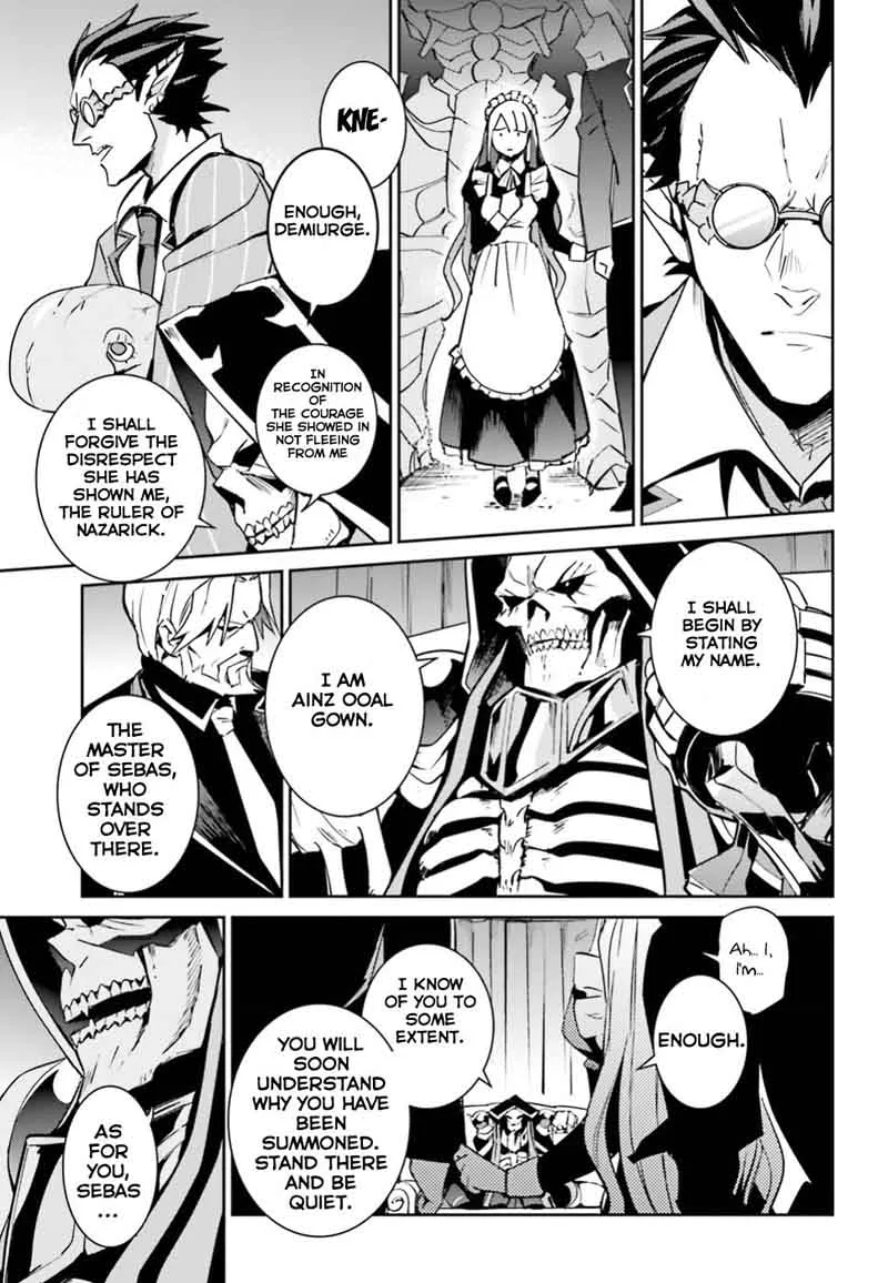 Overlord Chapter 40 page 13