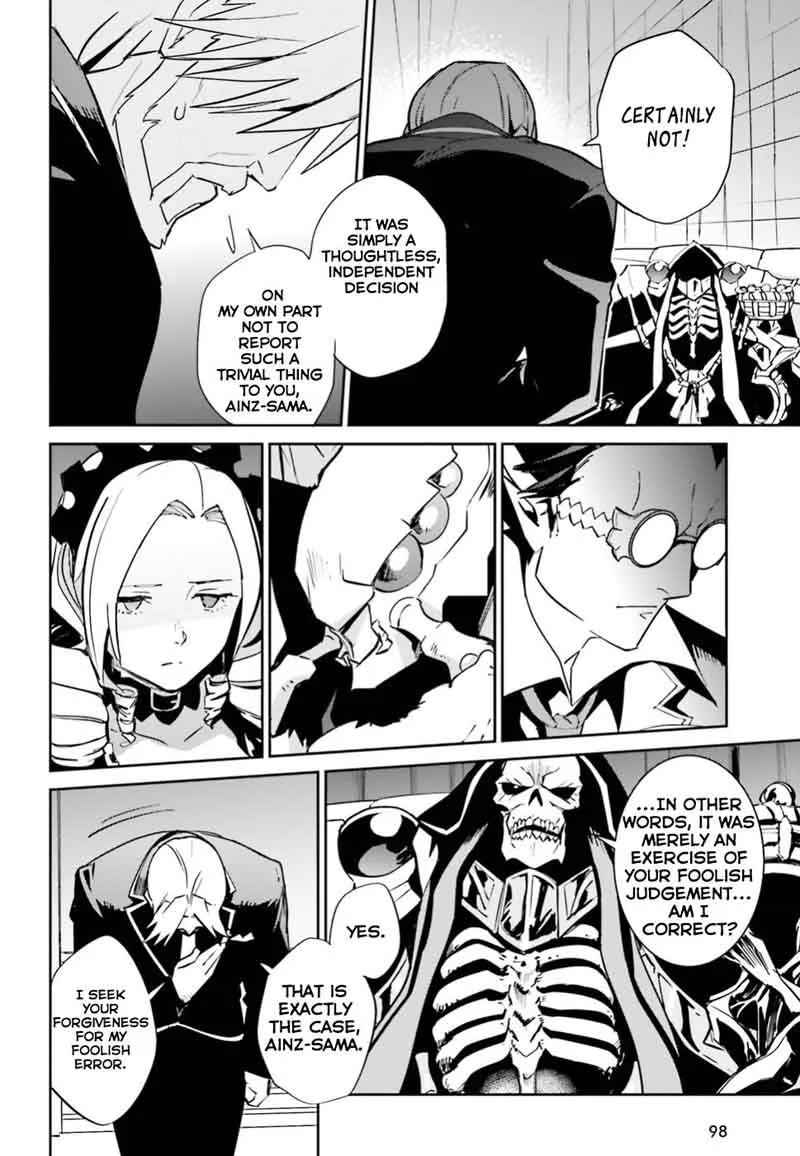Overlord Chapter 40 page 8