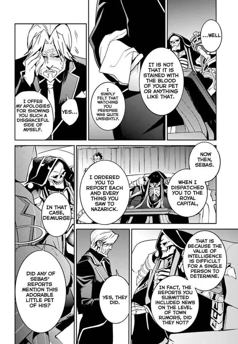 Overlord Chapter 40 page 6