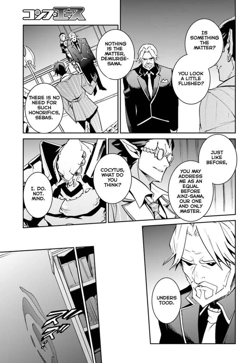 Overlord Chapter 40 page 35