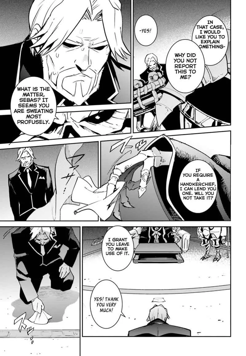 Overlord Chapter 40 page 5