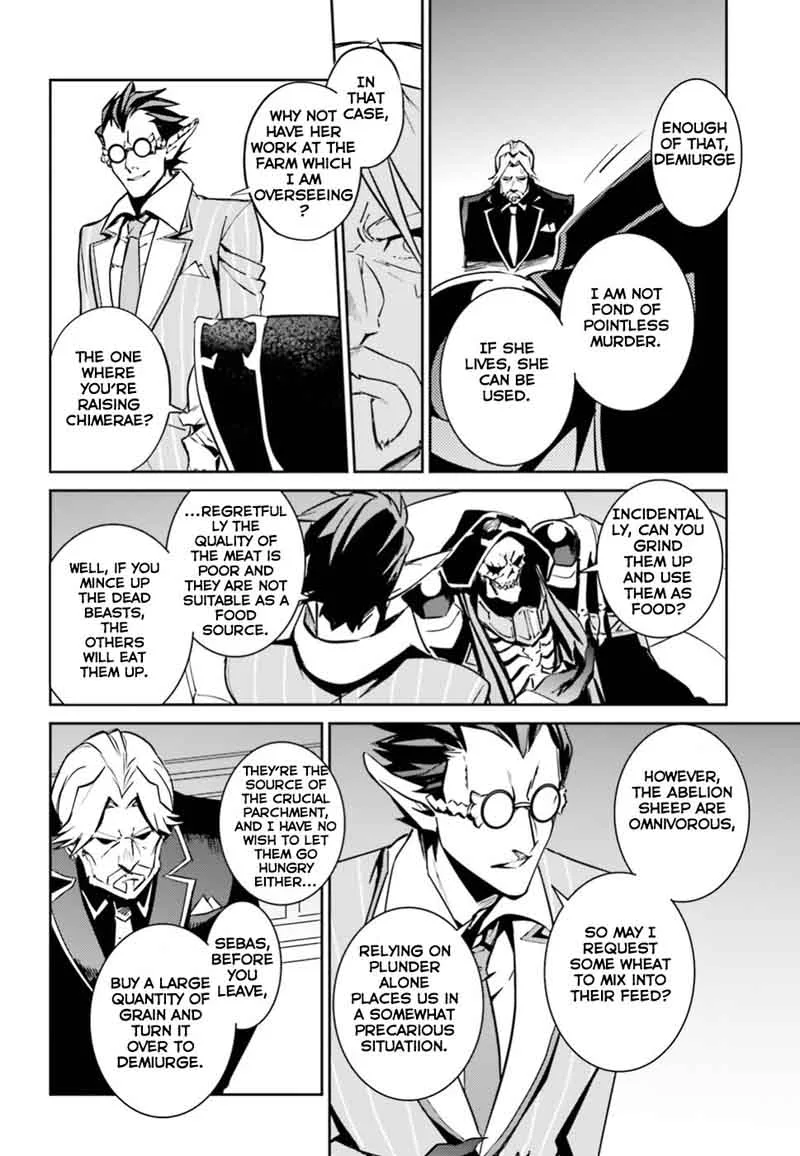 Overlord Chapter 40 page 38