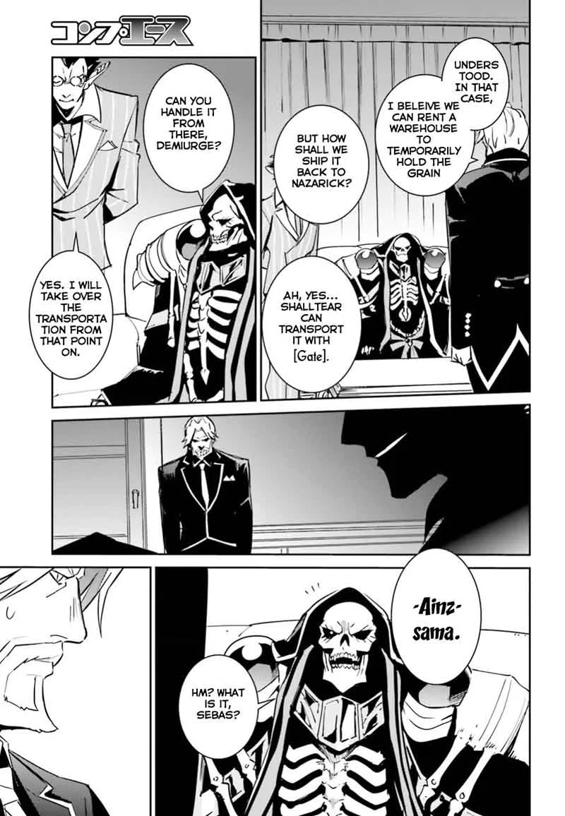 Overlord Chapter 40 page 39