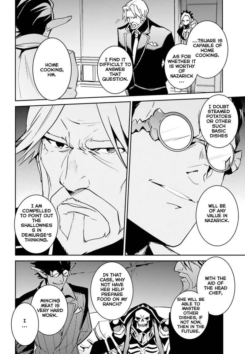 Overlord Chapter 40 page 42