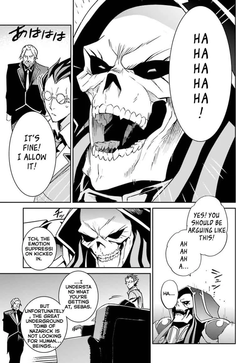 Overlord Chapter 40 page 45