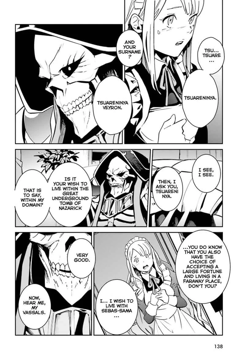Overlord Chapter 40 page 48