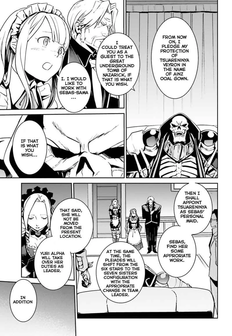 Overlord Chapter 40 page 49