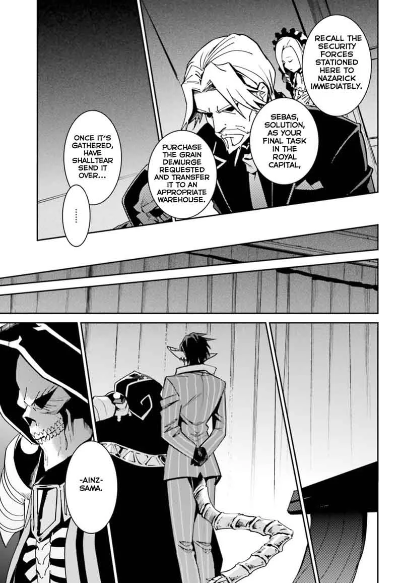 Overlord Chapter 40 page 51
