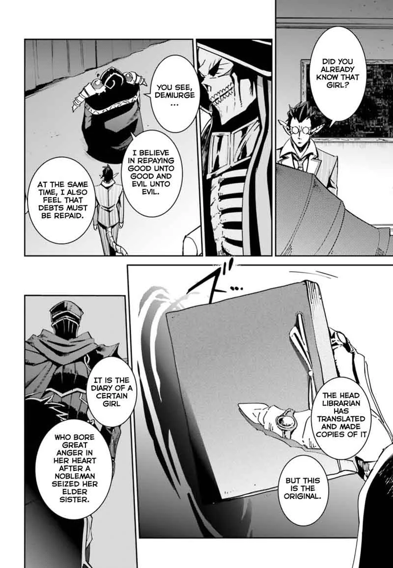 Overlord Chapter 40 page 52
