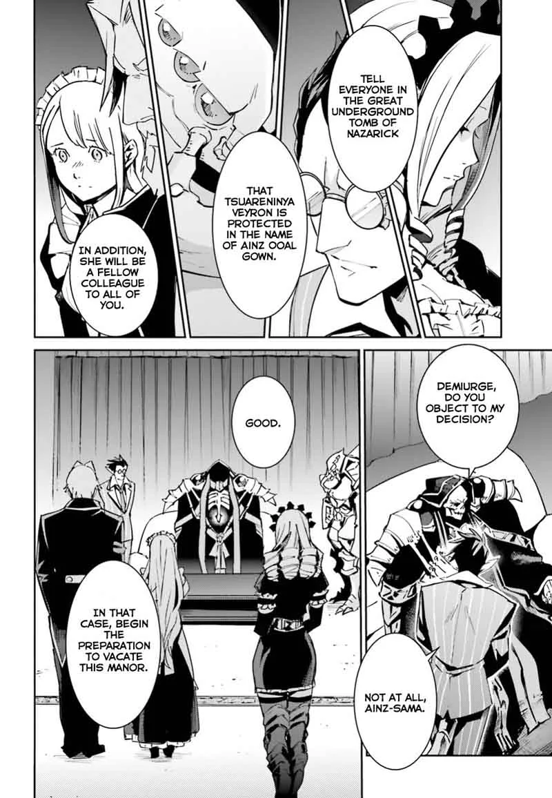 Overlord Chapter 40 page 50
