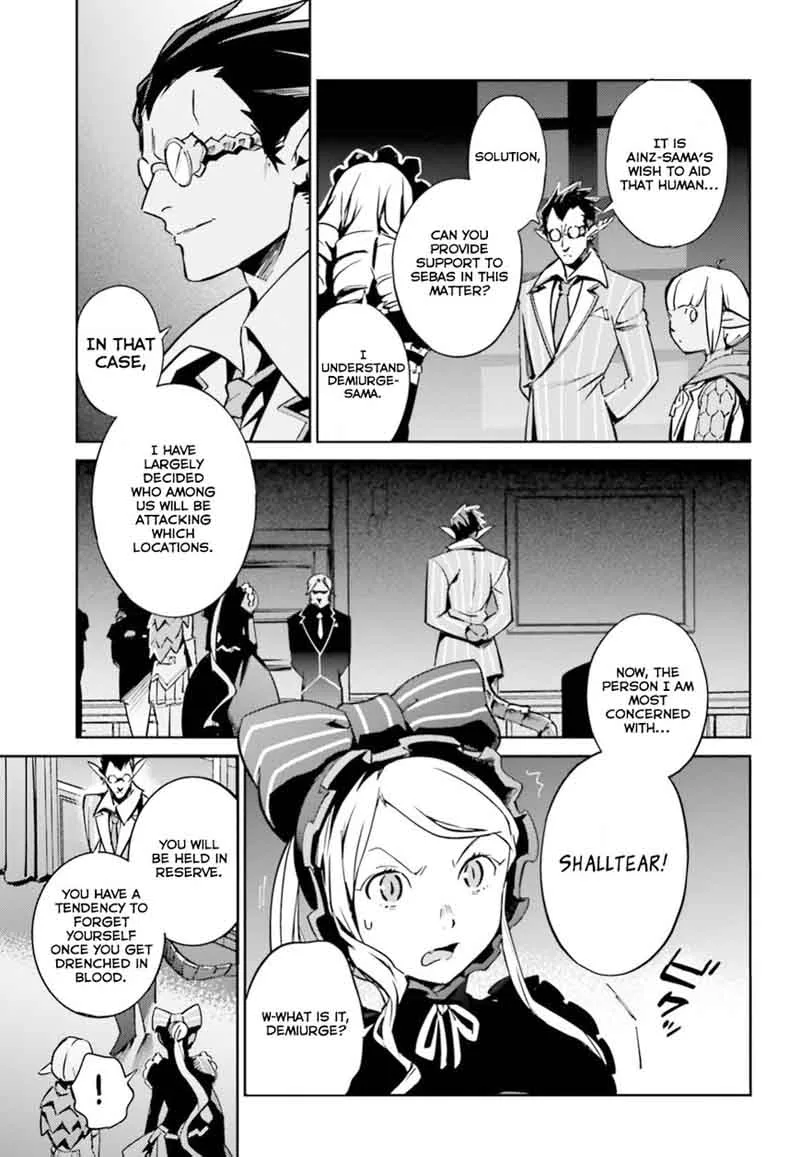 Overlord Chapter 42 page 5