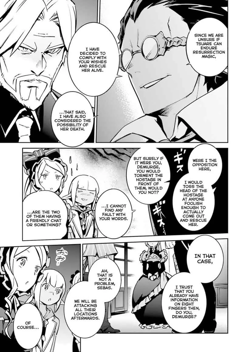 Overlord Chapter 42 page 3