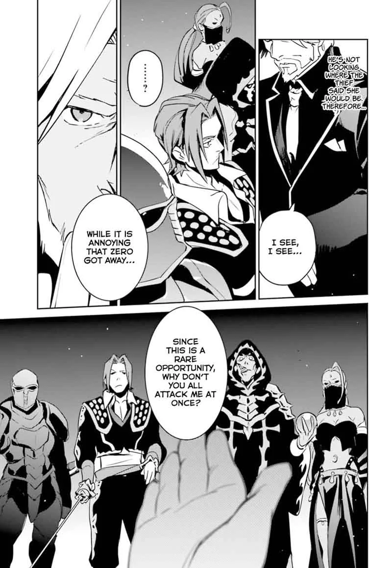 Overlord Chapter 42 page 35