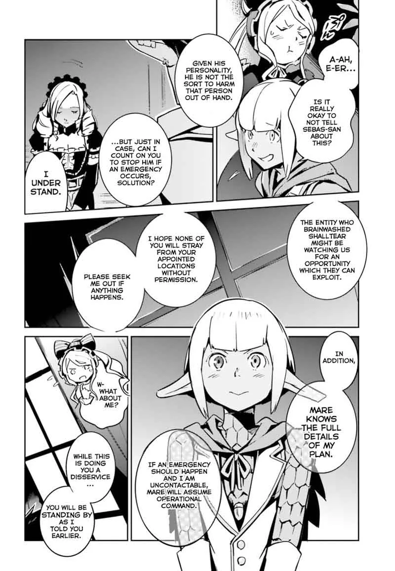 Overlord Chapter 42 page 8