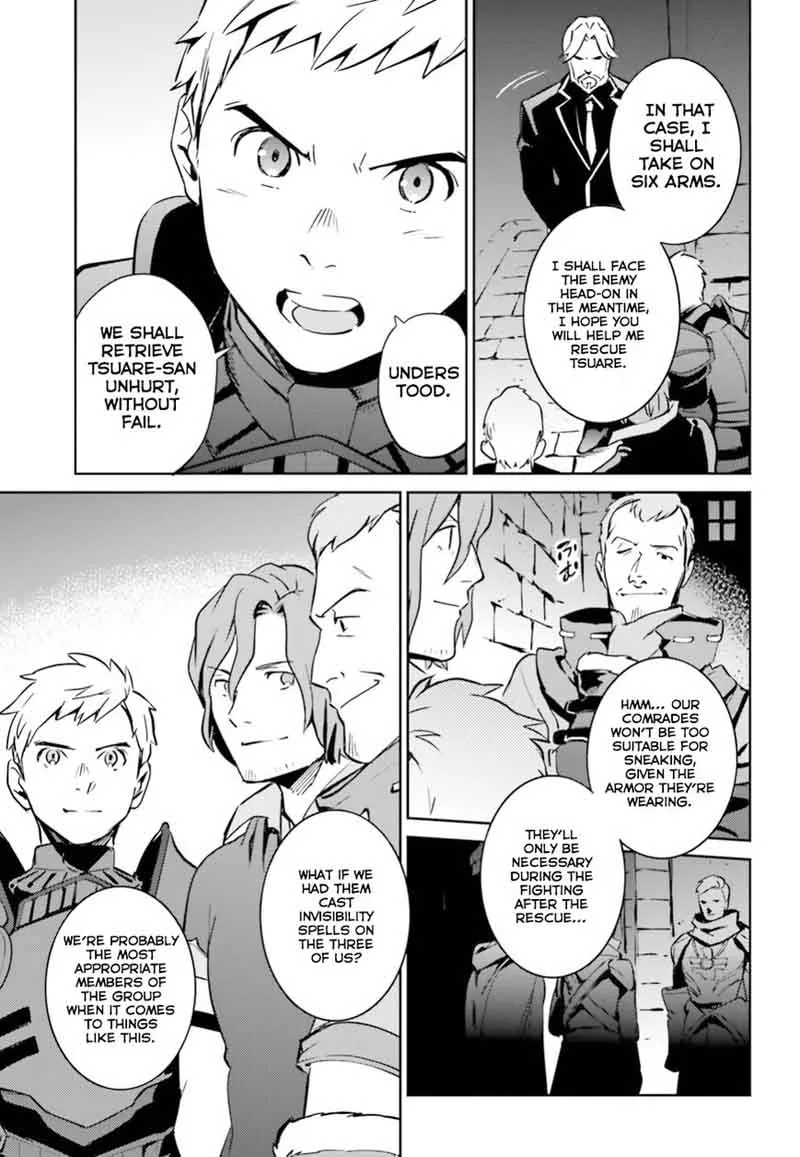 Overlord Chapter 42 page 25