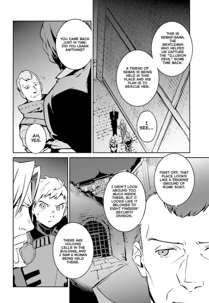Overlord Chapter 42 page 22