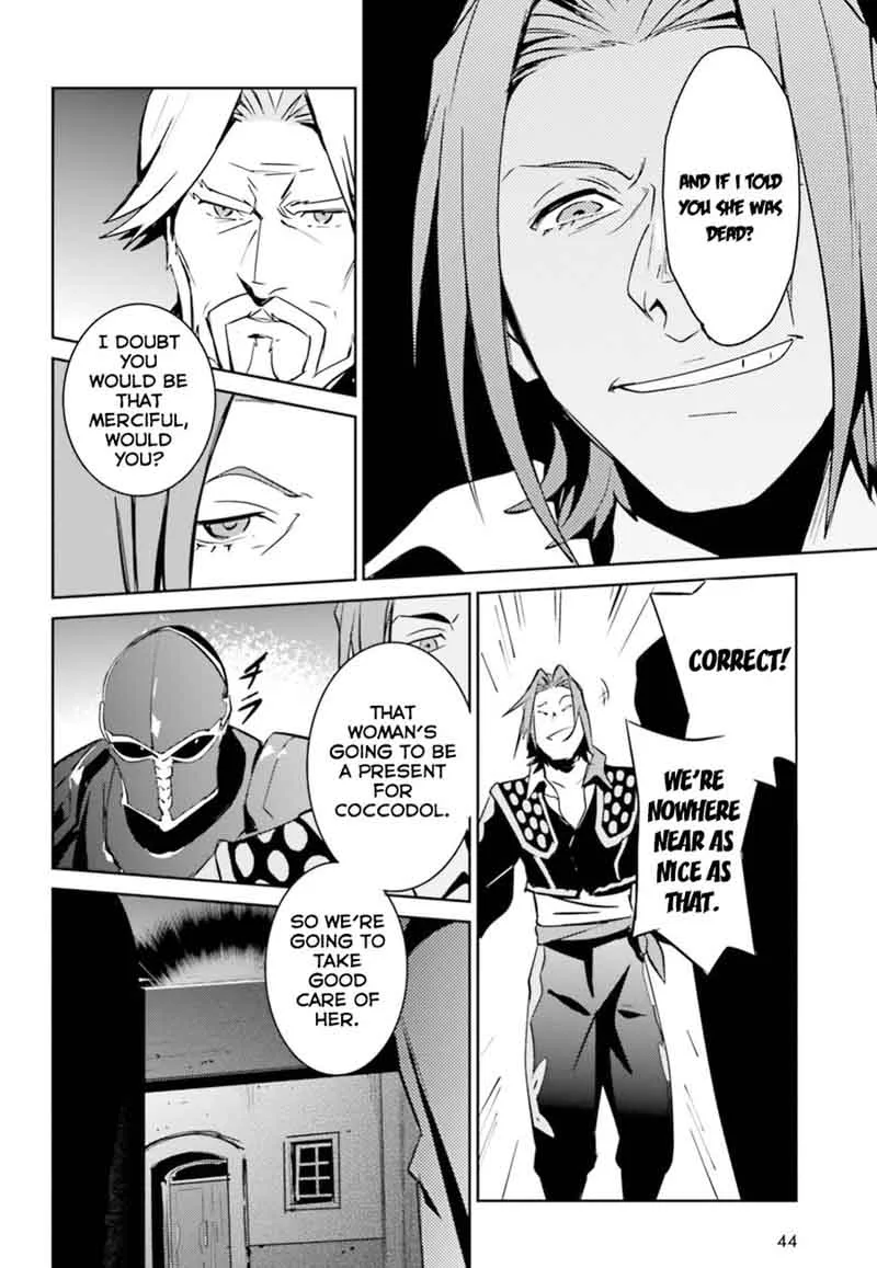 Overlord Chapter 42 page 34