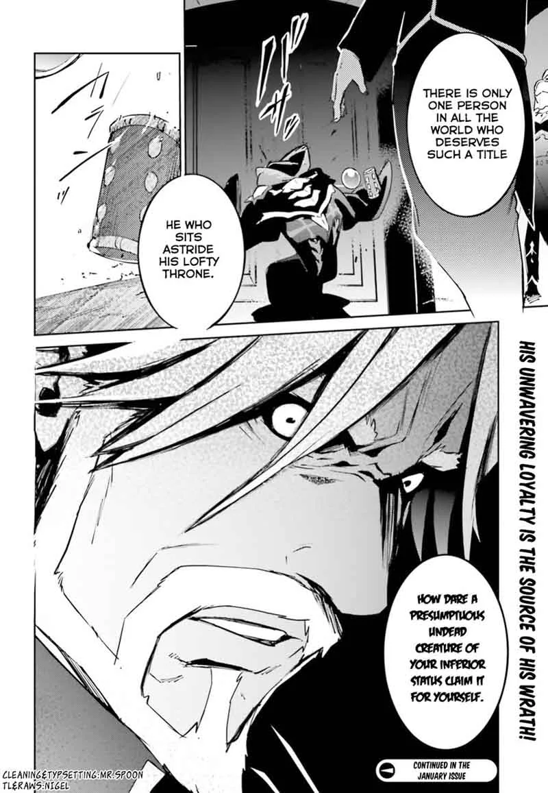 Overlord Chapter 42 page 42