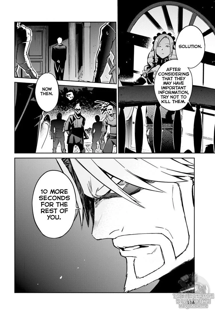 Overlord Chapter 43 page 10