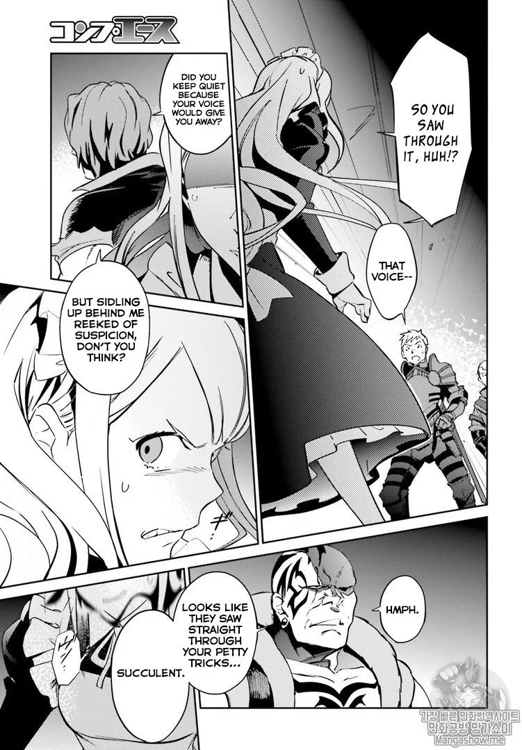 Overlord Chapter 43 page 21