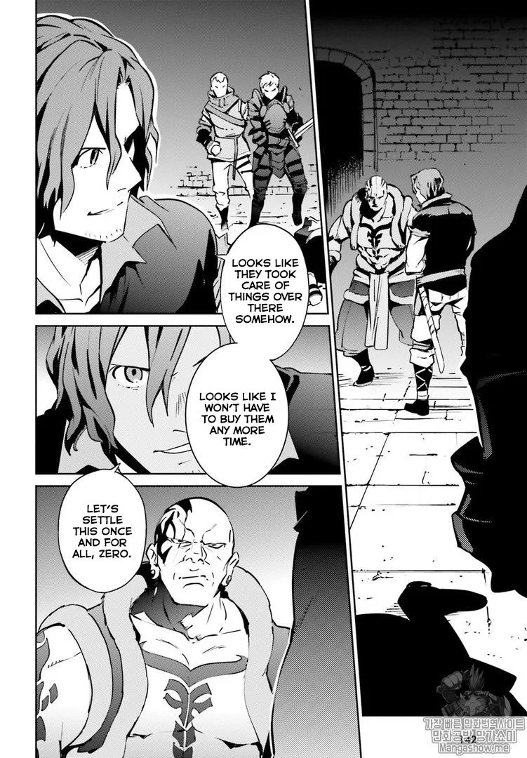 Overlord Chapter 43 page 36