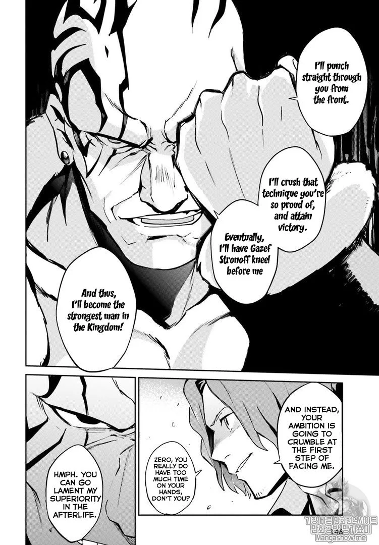 Overlord Chapter 43 page 40