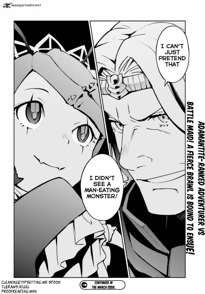 Overlord Chapter 44 page 34