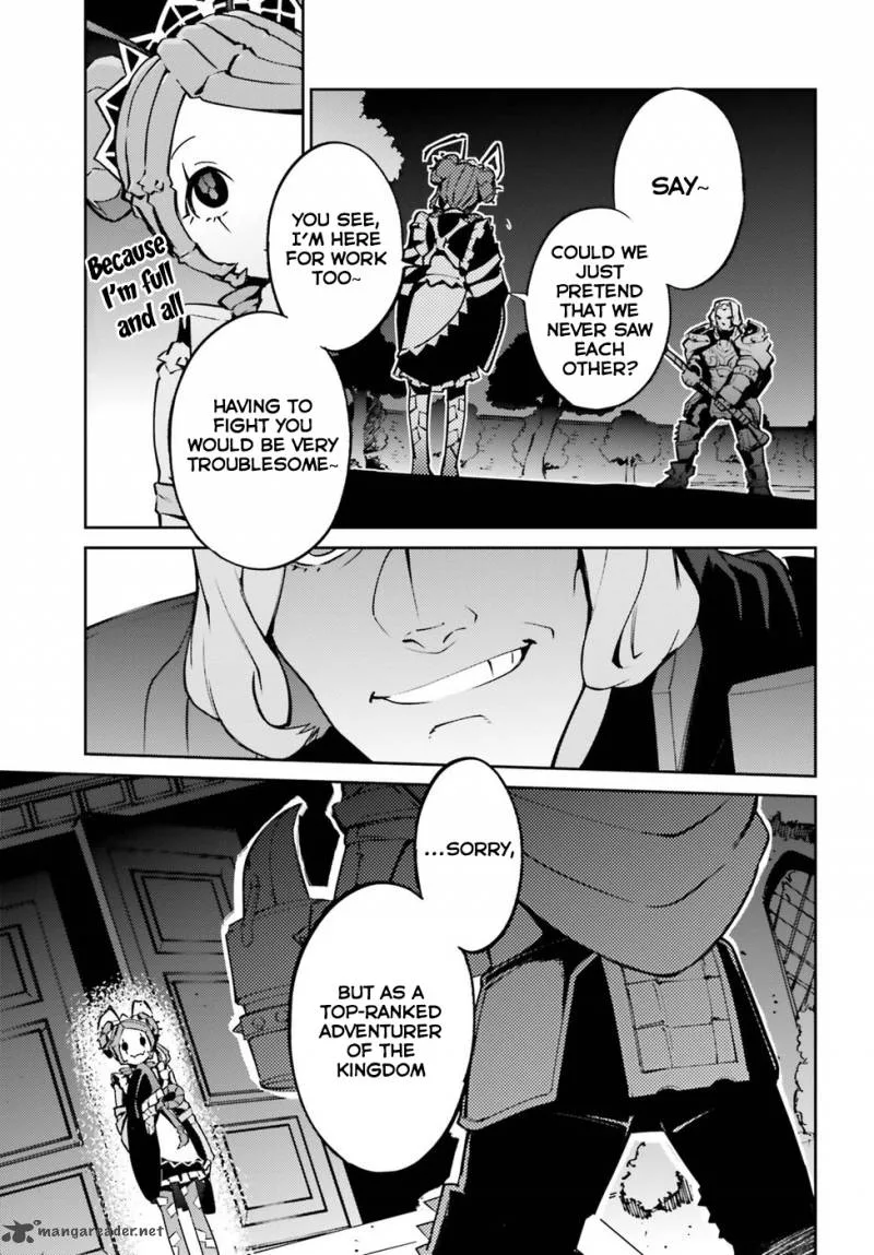Overlord Chapter 44 page 33